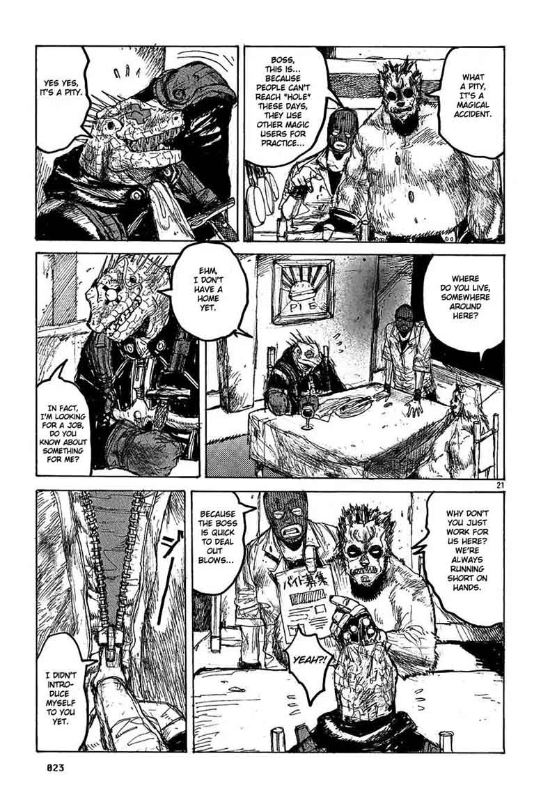 Dorohedoro 24 25