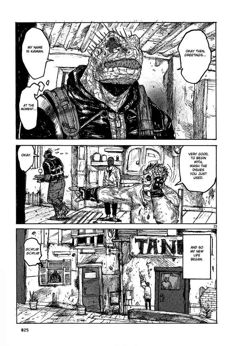 Dorohedoro 24 27