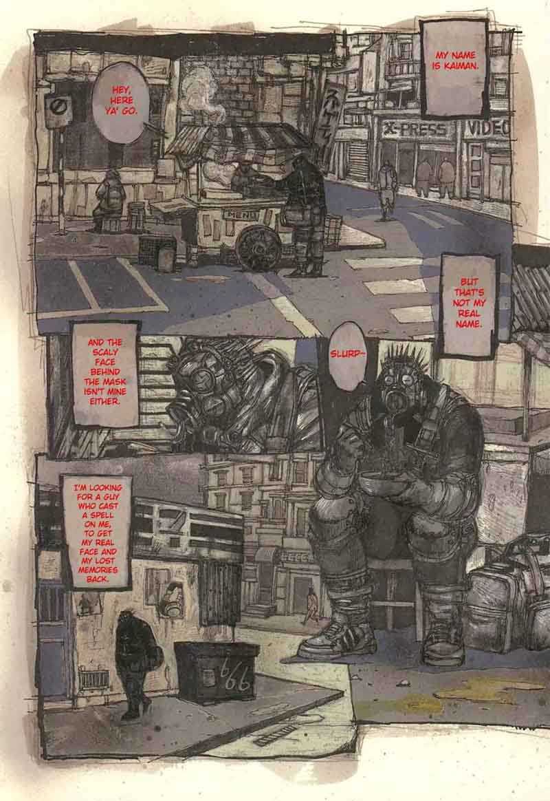 Dorohedoro 24 6