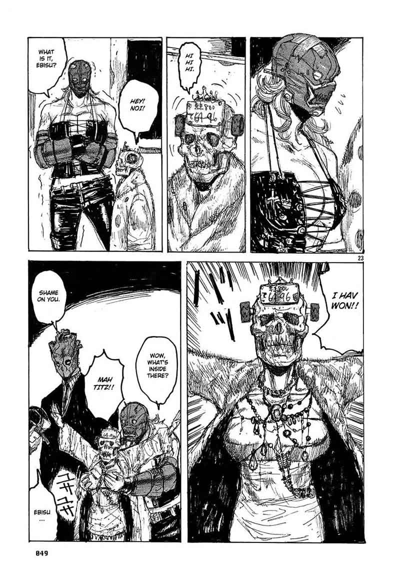 Dorohedoro 25 23