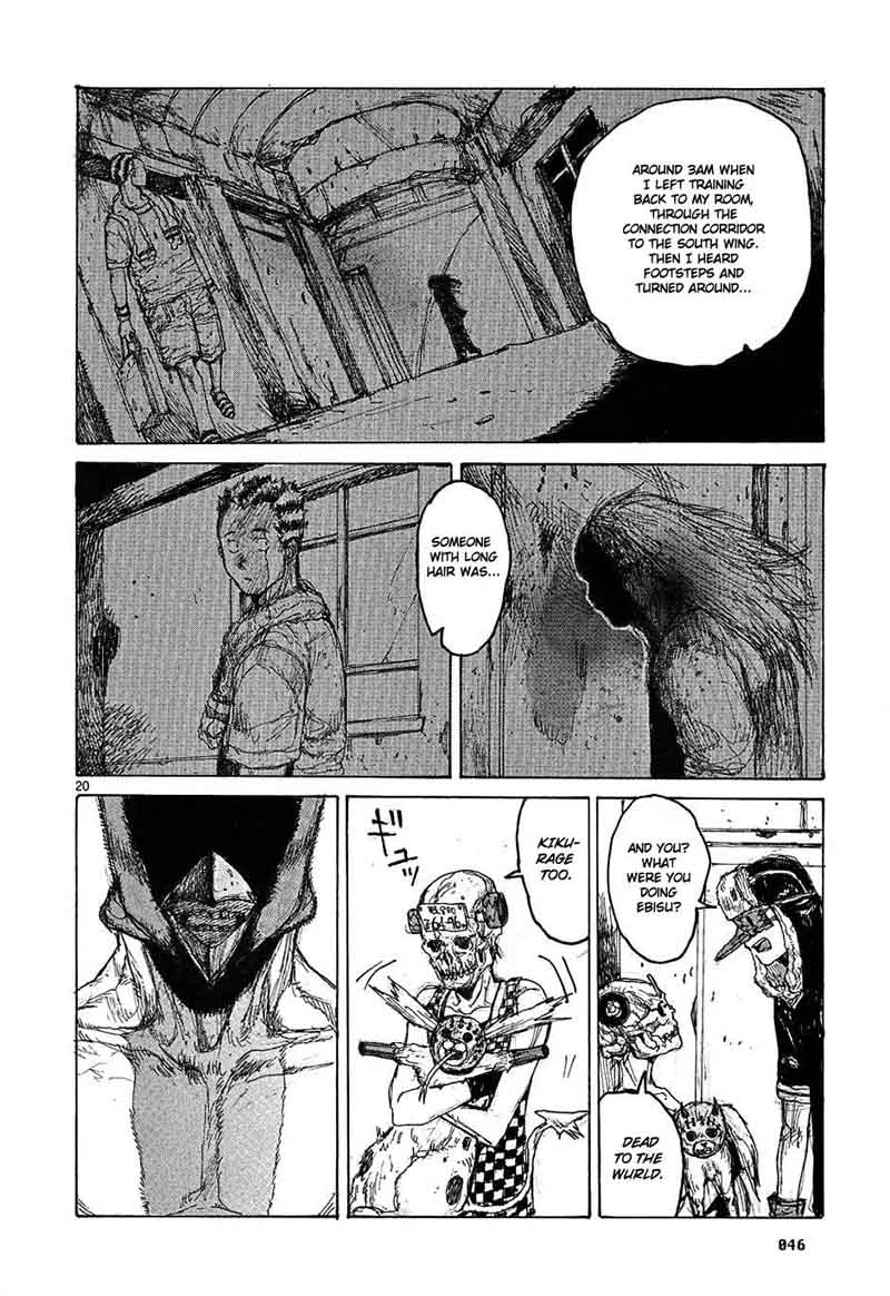 Dorohedoro 32 20