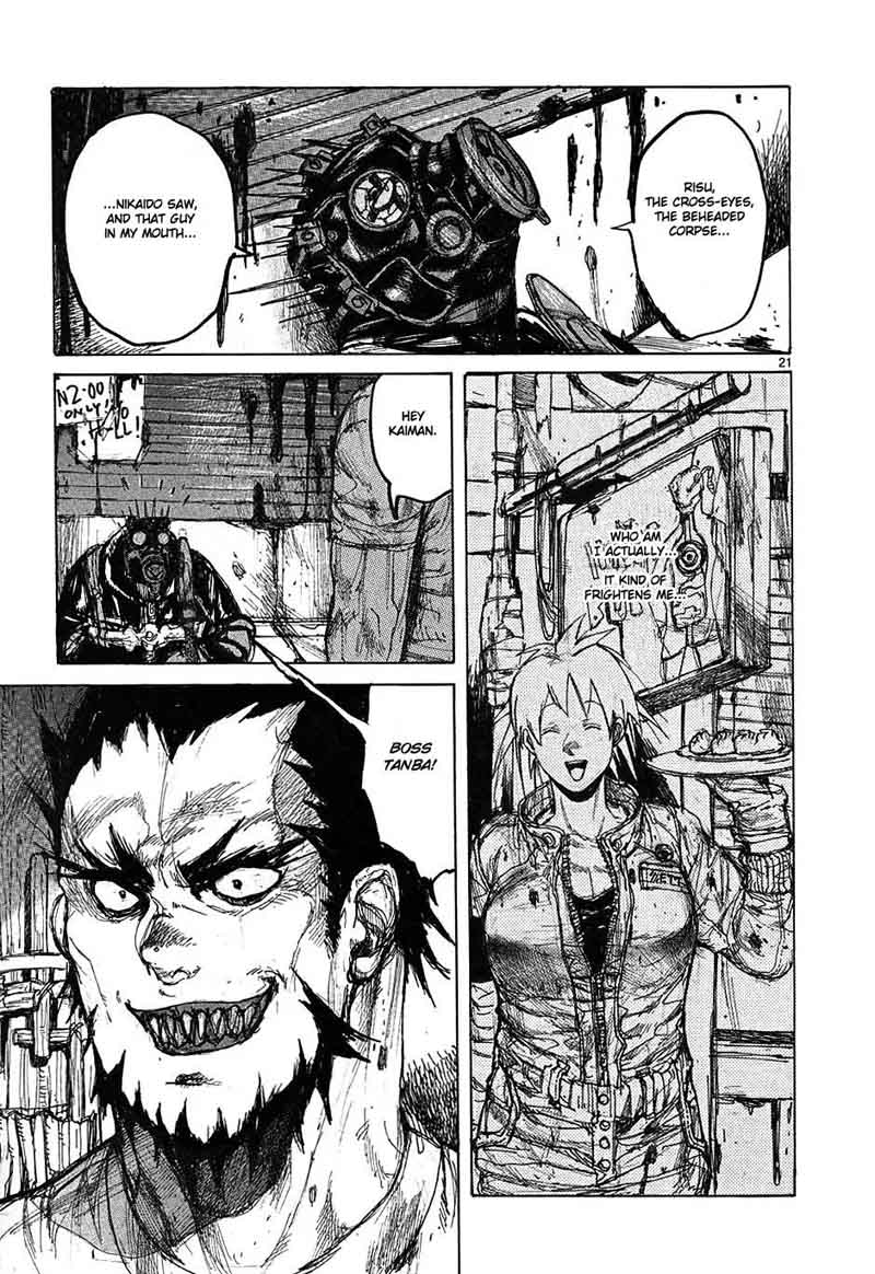 Dorohedoro 33 21