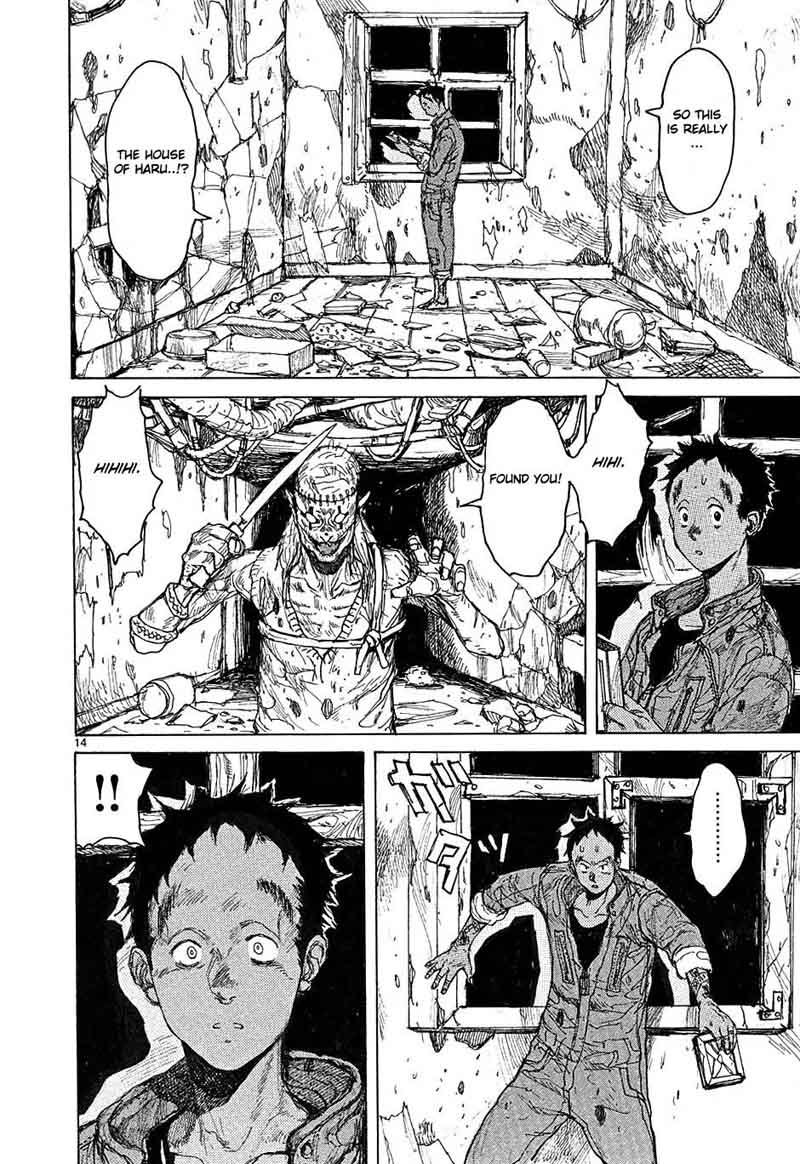 Dorohedoro 43 14