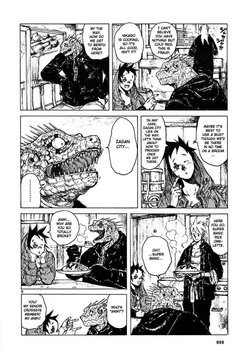 Dorohedoro 47 8