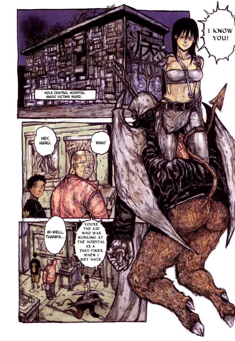 Dorohedoro 98 2