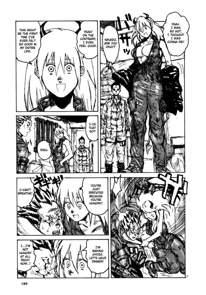 Dorohedoro 98 7