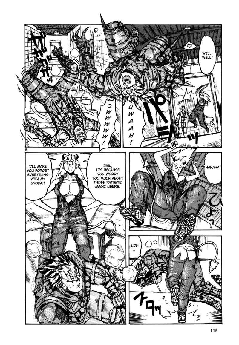 Dorohedoro 98 8