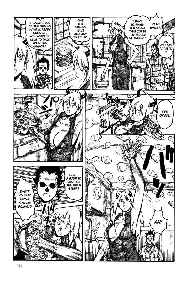 Dorohedoro 98 9