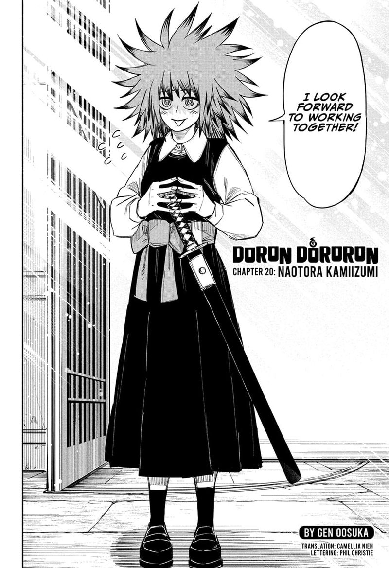 Doron Dororon 20 2