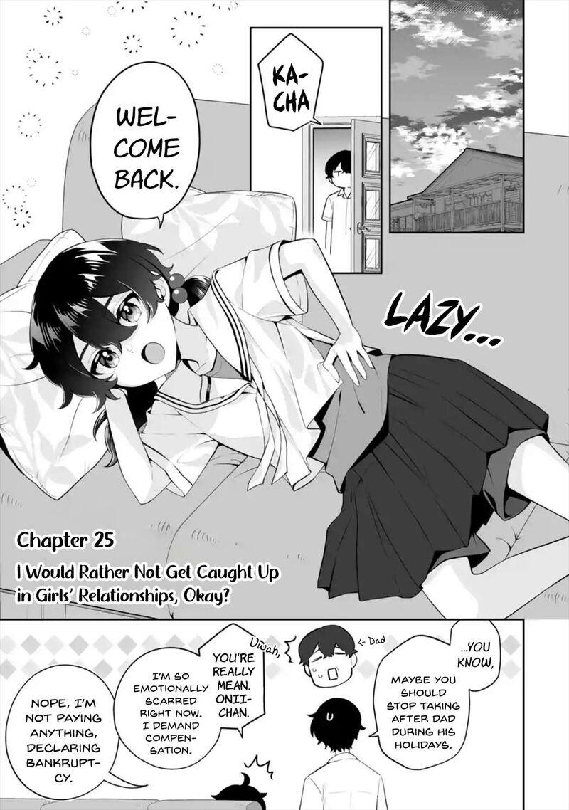 Dou Ka Ore Wo Hanatte Oitekure 25 1