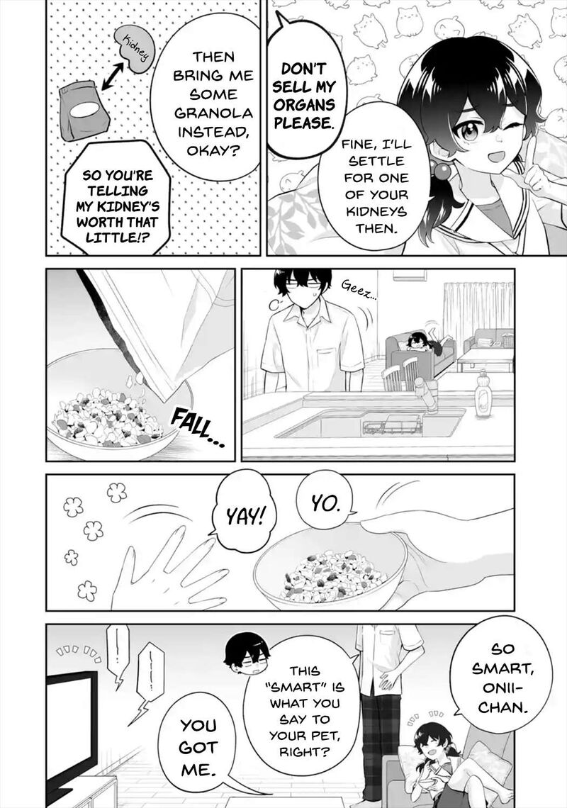 Dou Ka Ore Wo Hanatte Oitekure 25 2