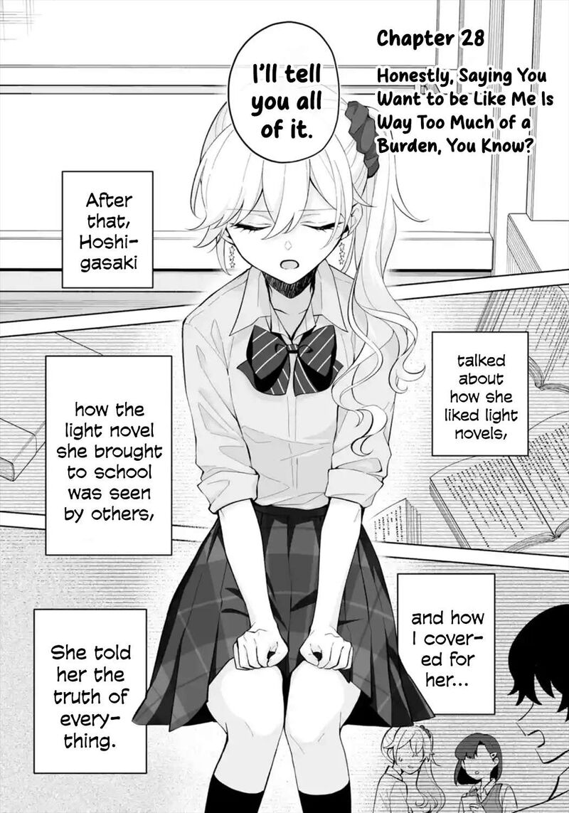 Dou Ka Ore Wo Hanatte Oitekure 28 1