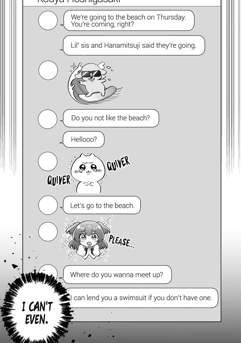 Dou Ka Ore Wo Hanatte Oitekure 34 27