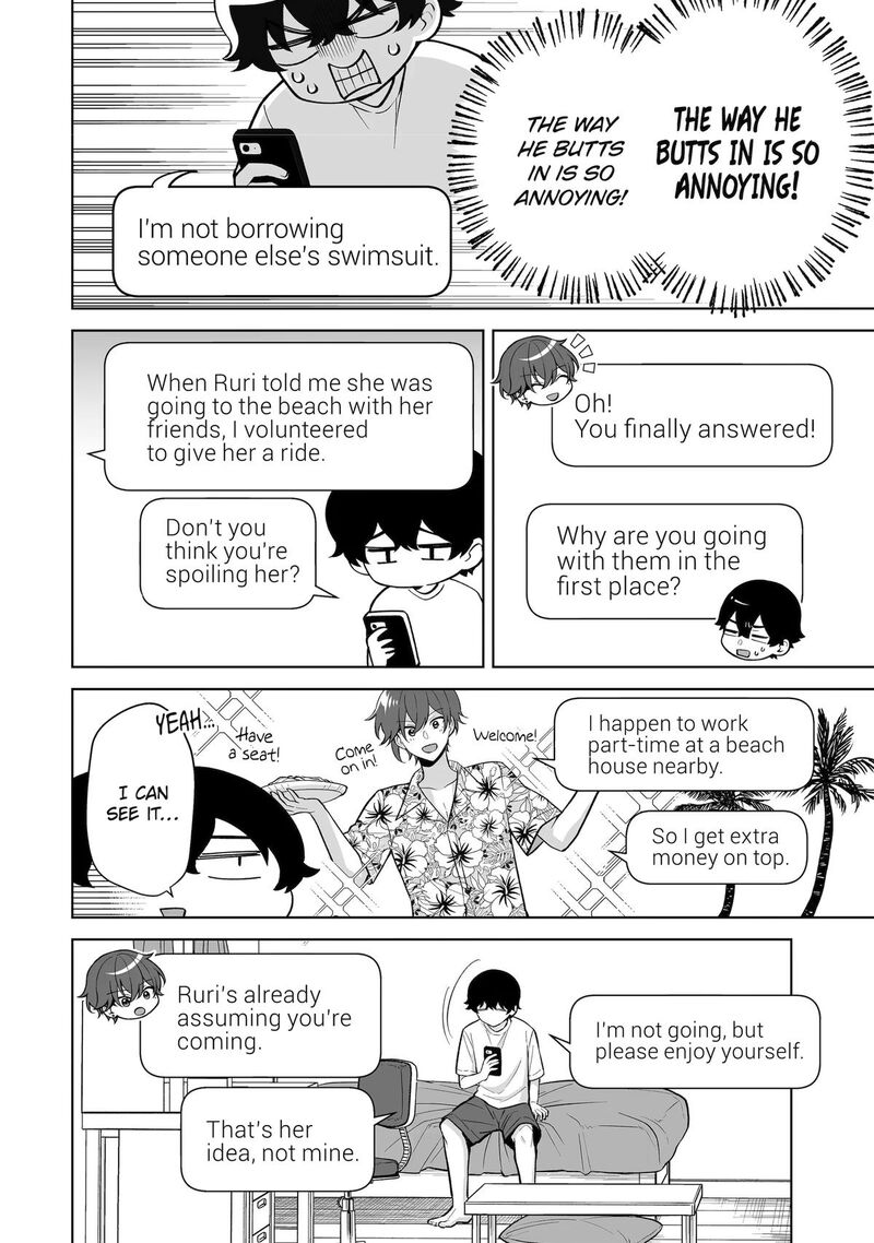 Dou Ka Ore Wo Hanatte Oitekure 34 28