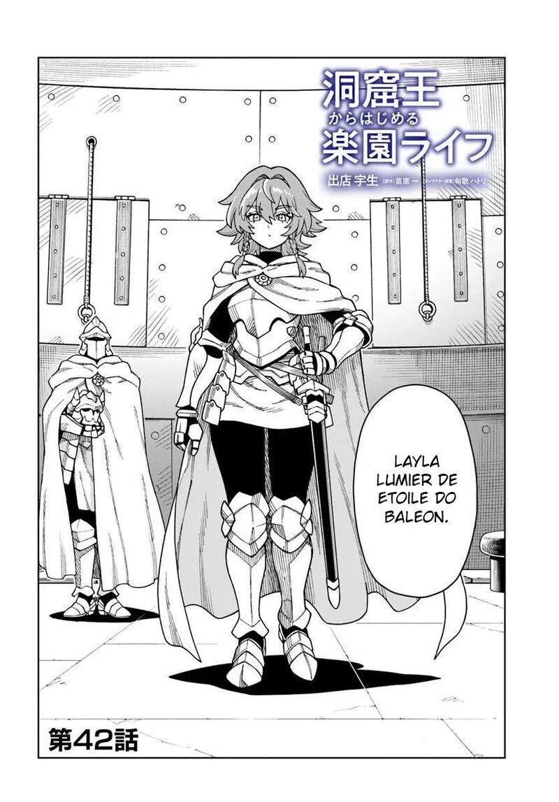 Doukutsu Ou Kara Hajimeru Rakuen Life 42a 2