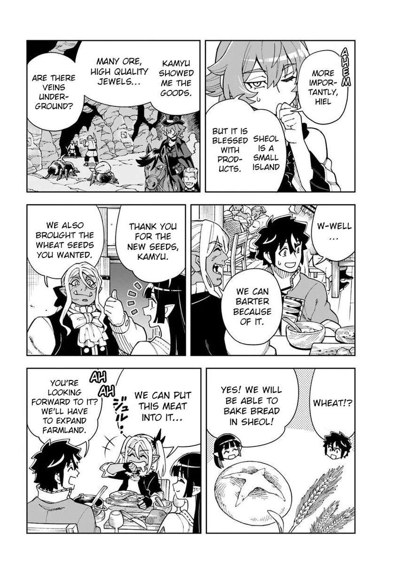 Doukutsu Ou Kara Hajimeru Rakuen Life 44a 8