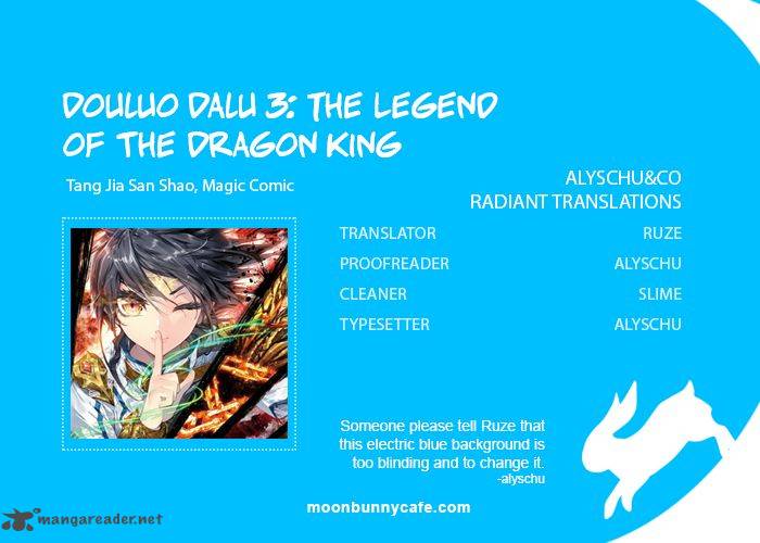 Douluo Dalu 3 The Legend Of The Dragon King 1 1
