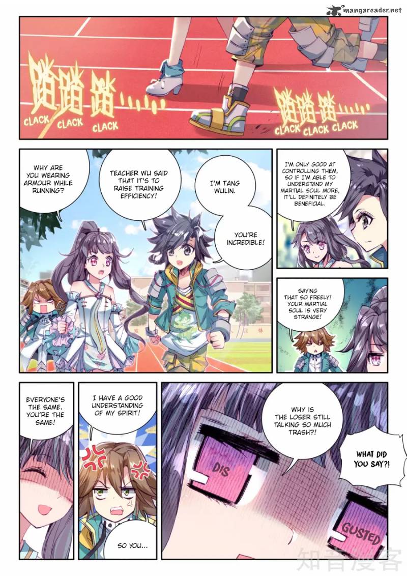Douluo Dalu 3 The Legend Of The Dragon King 26 8
