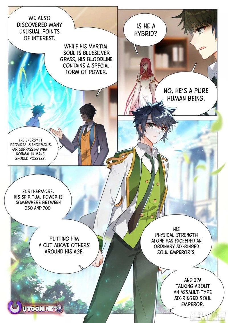 Douluo Dalu 3 The Legend Of The Dragon King 513 14