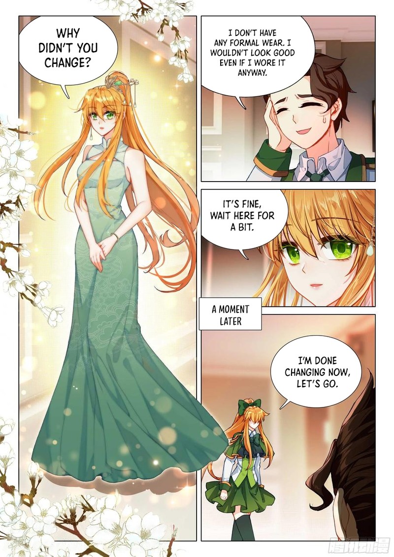 Douluo Dalu 3 The Legend Of The Dragon King 515 15