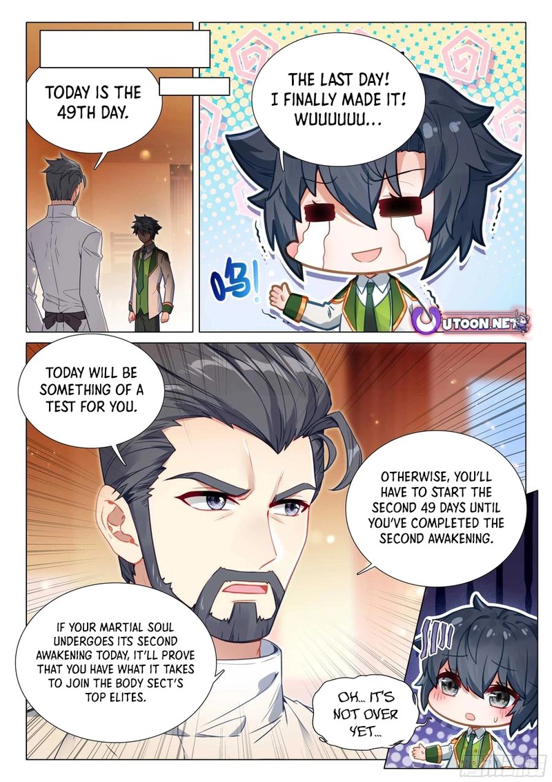 Douluo Dalu 3 The Legend Of The Dragon King 520 15