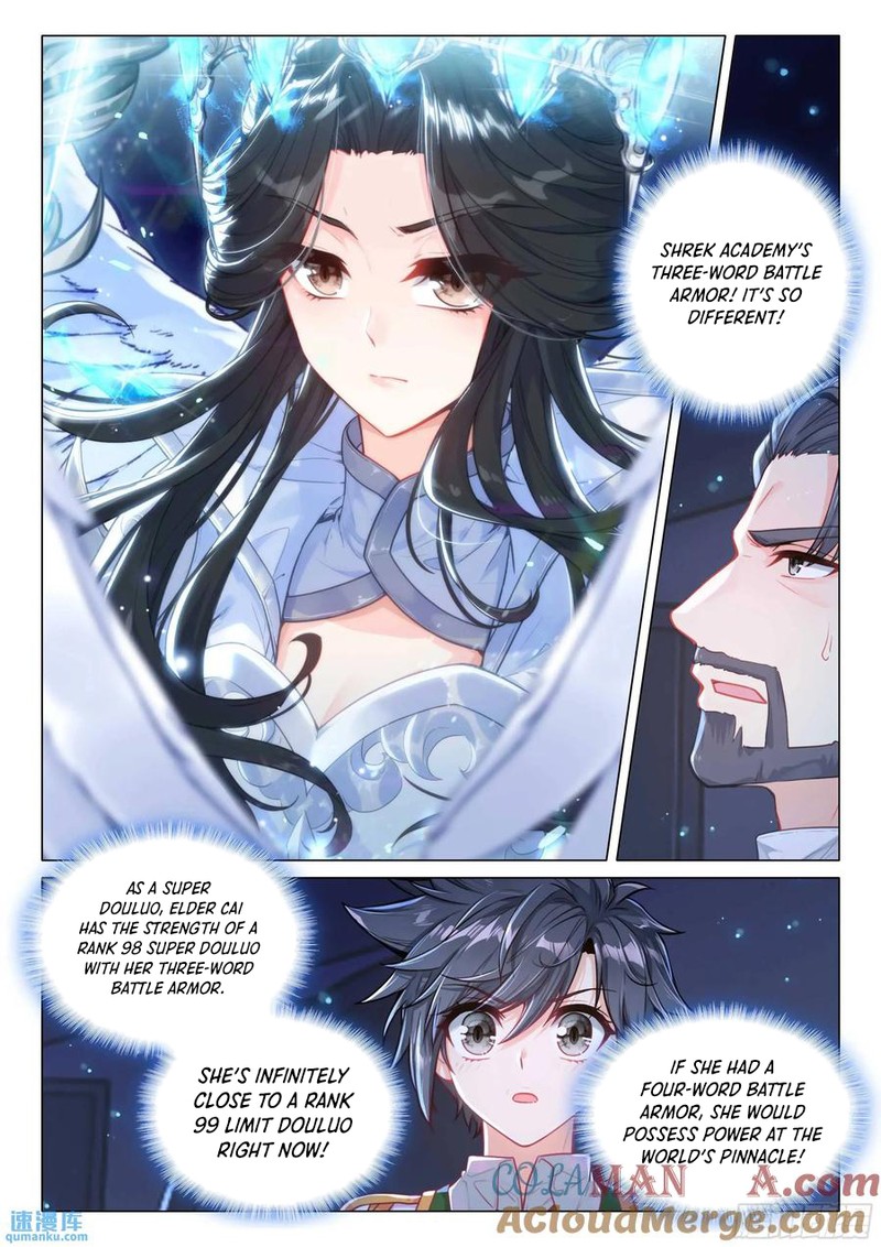 Douluo Dalu 3 The Legend Of The Dragon King 524 11