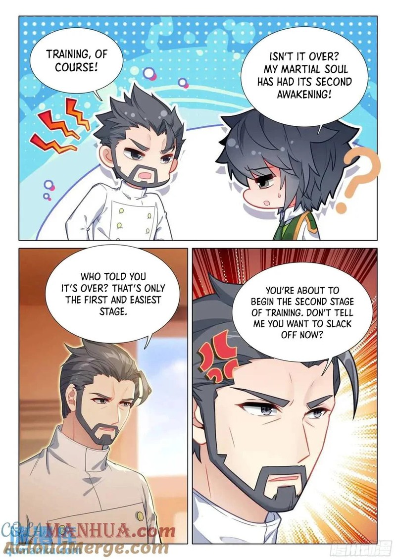 Douluo Dalu 3 The Legend Of The Dragon King 526 13