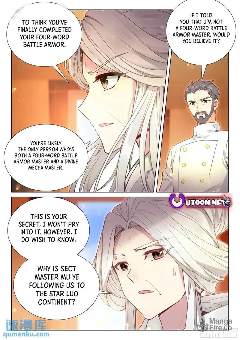Douluo Dalu 3 The Legend Of The Dragon King 526 8