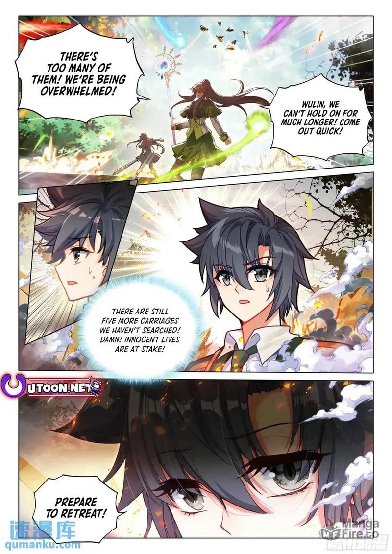 Douluo Dalu 3 The Legend Of The Dragon King 528 4