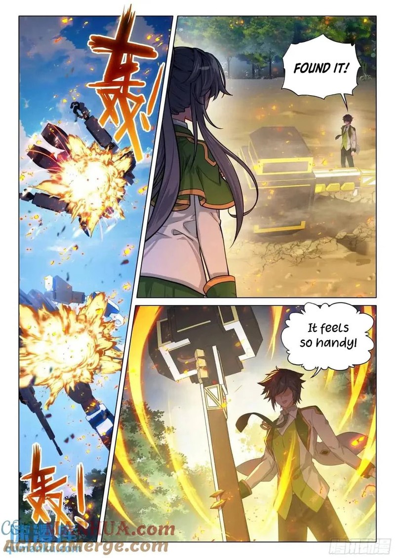 Douluo Dalu 3 The Legend Of The Dragon King 529 13