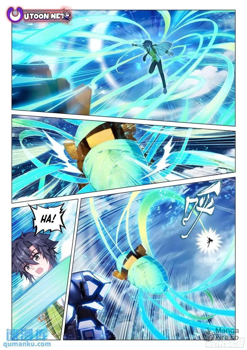 Douluo Dalu 3 The Legend Of The Dragon King 529 4