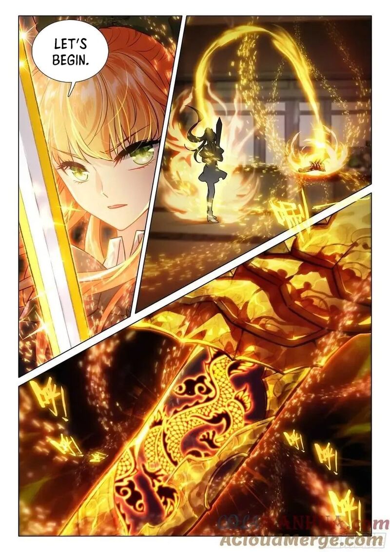 Douluo Dalu 3 The Legend Of The Dragon King 536 3