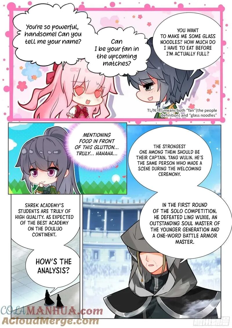 Douluo Dalu 3 The Legend Of The Dragon King 538 11