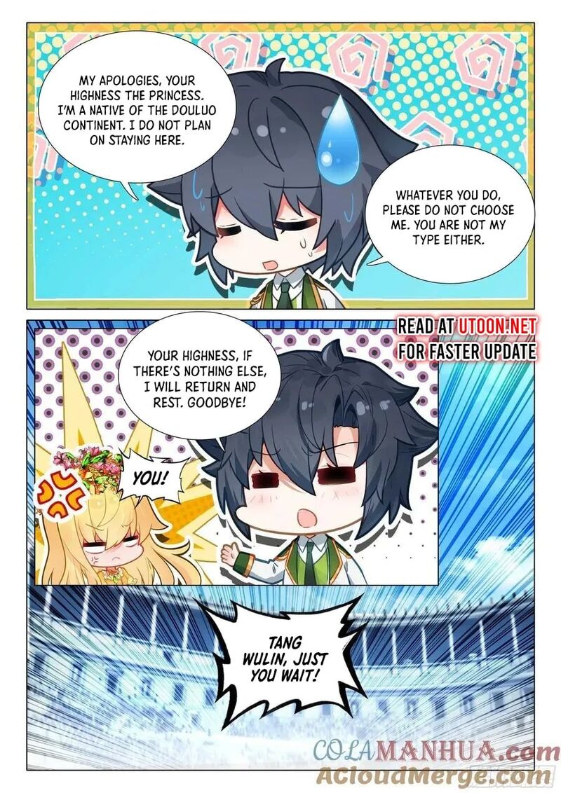 Douluo Dalu 3 The Legend Of The Dragon King 538 13