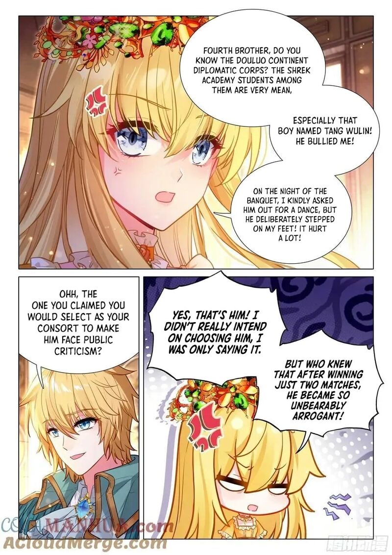 Douluo Dalu 3 The Legend Of The Dragon King 538 15