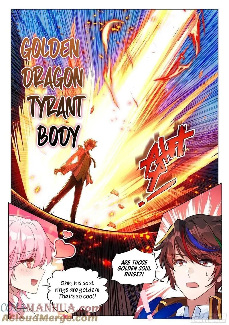 Douluo Dalu 3 The Legend Of The Dragon King 538 3