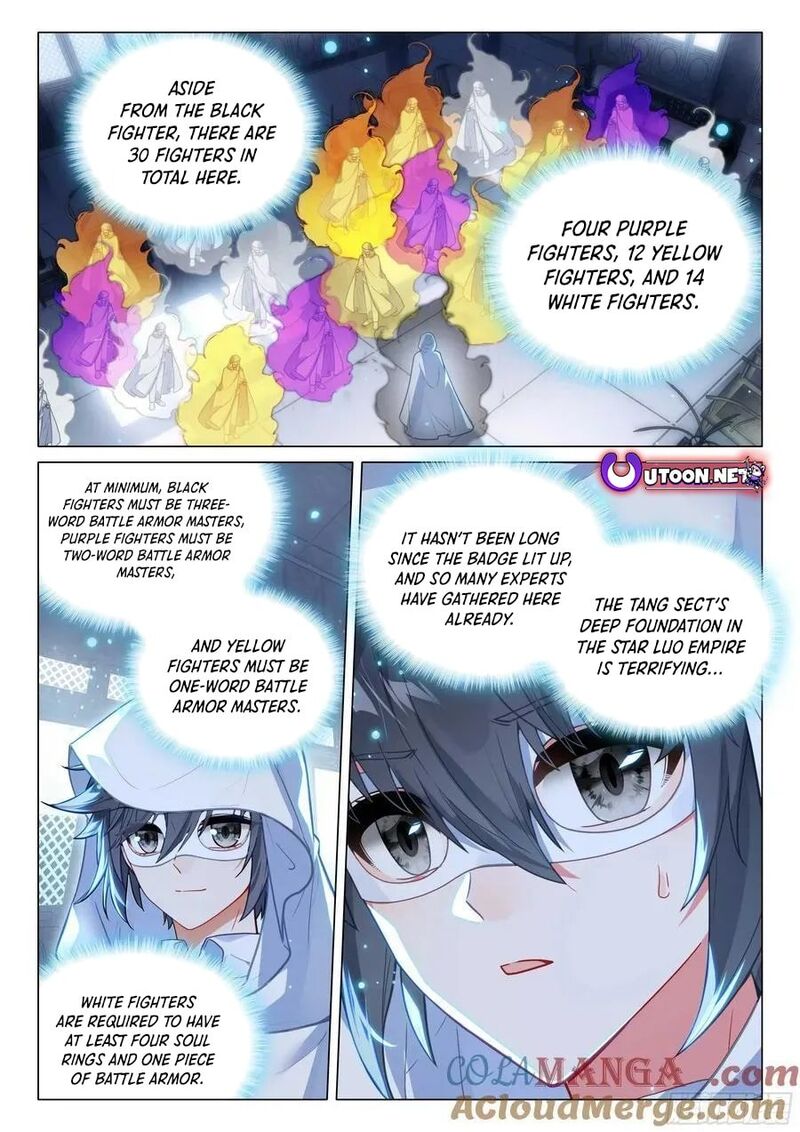 Douluo Dalu 3 The Legend Of The Dragon King 539 5