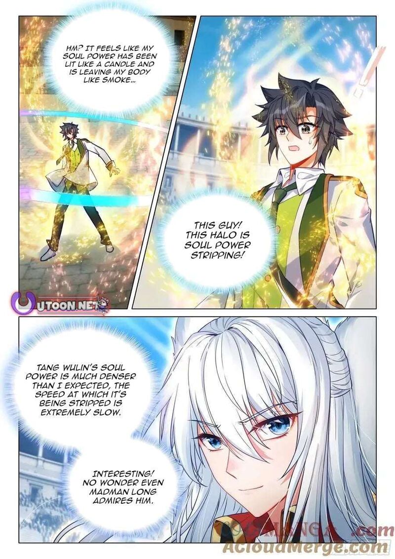 Douluo Dalu 3 The Legend Of The Dragon King 544 5