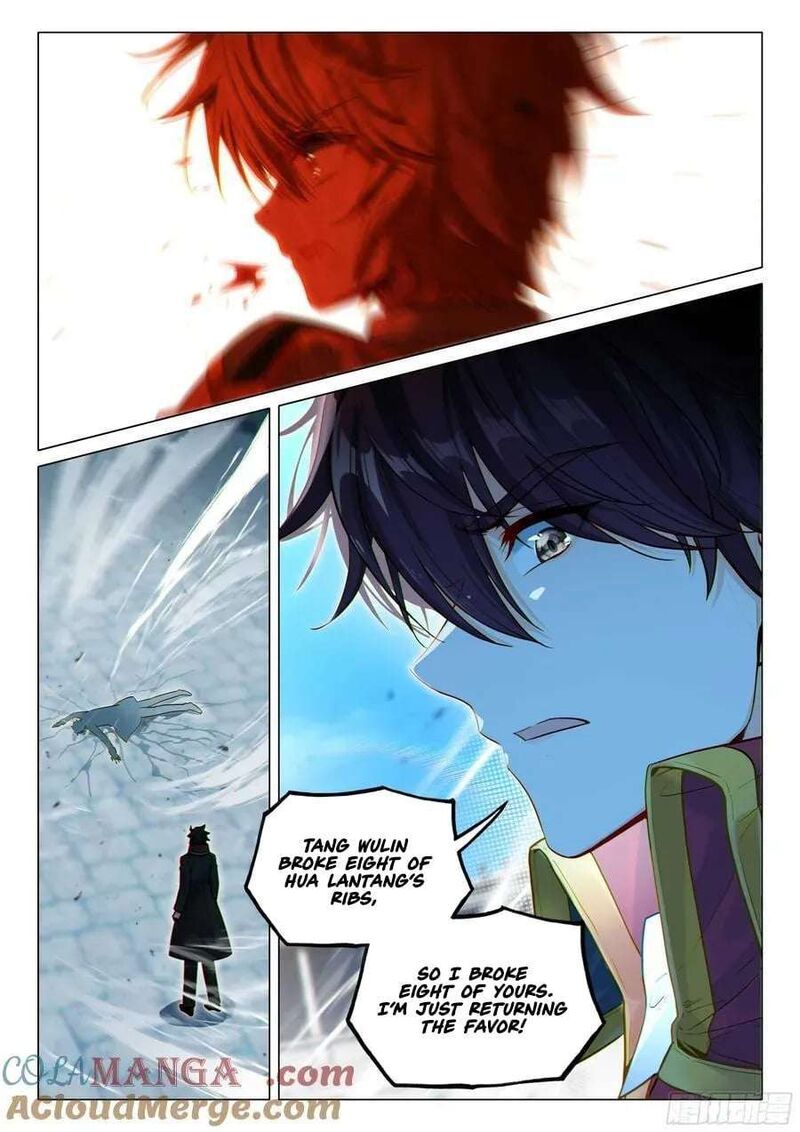 Douluo Dalu 3 The Legend Of The Dragon King 551 9