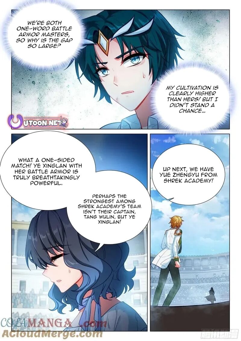 Douluo Dalu 3 The Legend Of The Dragon King 566 9