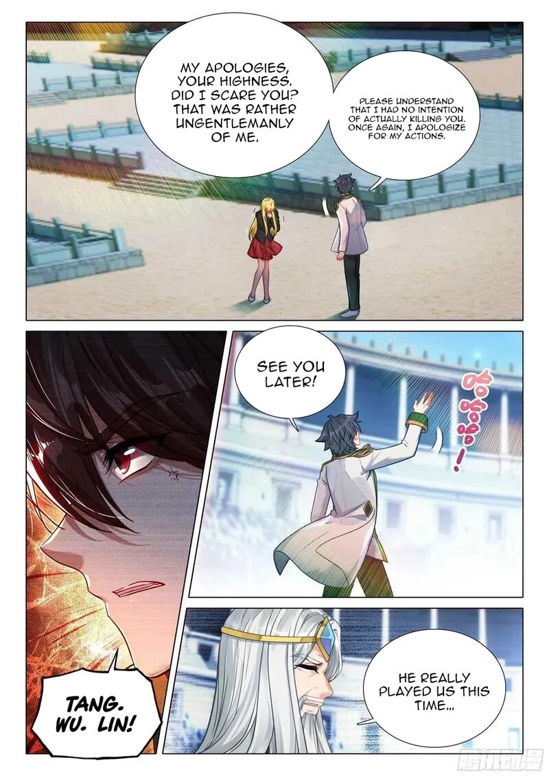 Douluo Dalu 3 The Legend Of The Dragon King 569 14