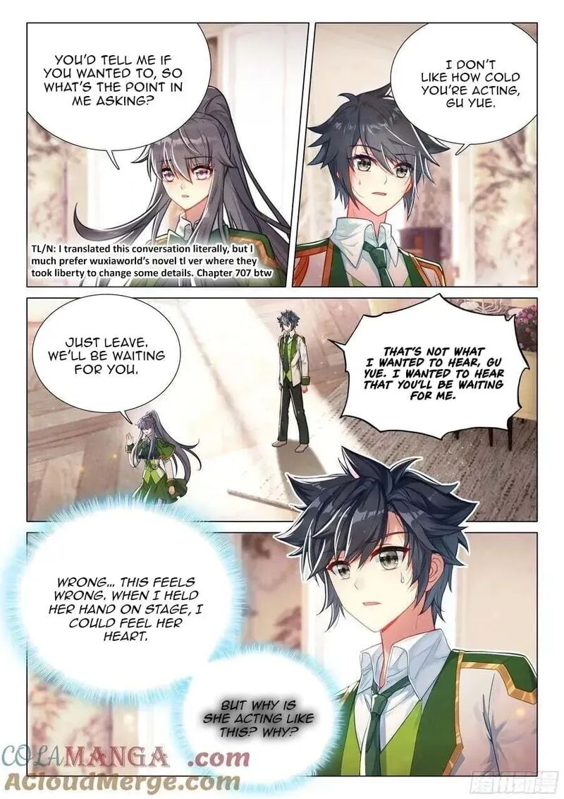 Douluo Dalu 3 The Legend Of The Dragon King 573 7