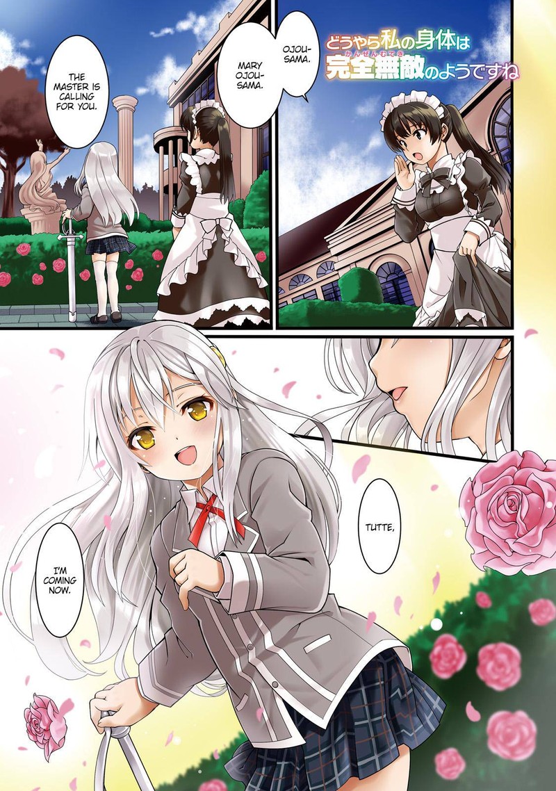 Douyara Watashi No Karada Wa Kanzen Muteki No You Desu Ne 1 1