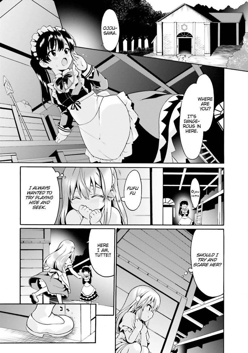 Douyara Watashi No Karada Wa Kanzen Muteki No You Desu Ne 1 14