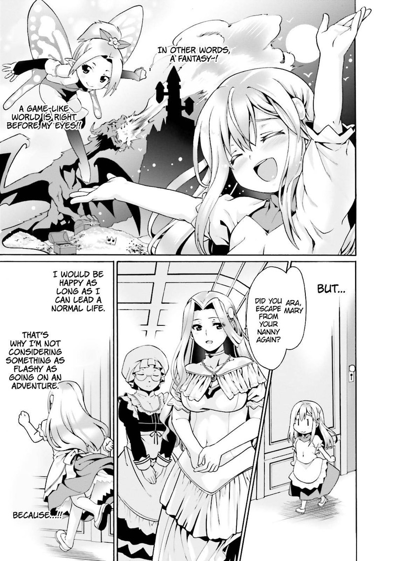 Douyara Watashi No Karada Wa Kanzen Muteki No You Desu Ne 1 8