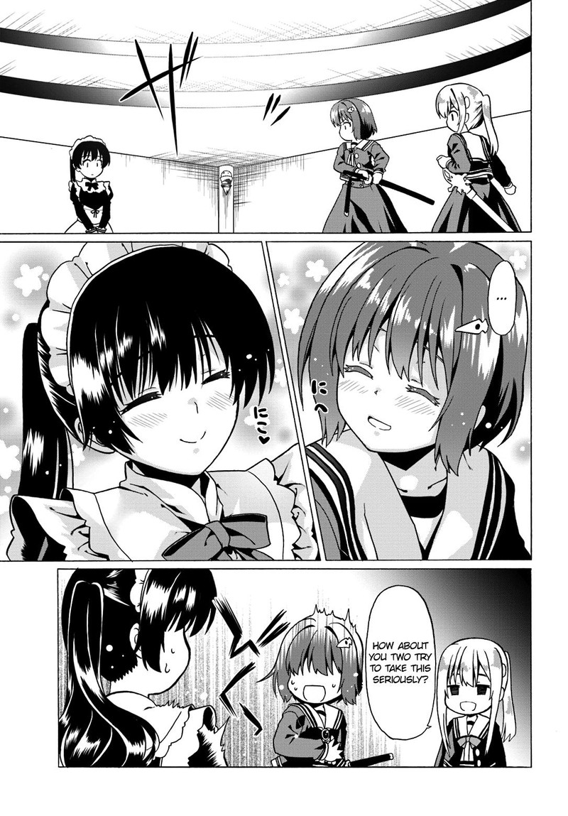 Douyara Watashi No Karada Wa Kanzen Muteki No You Desu Ne 19 23