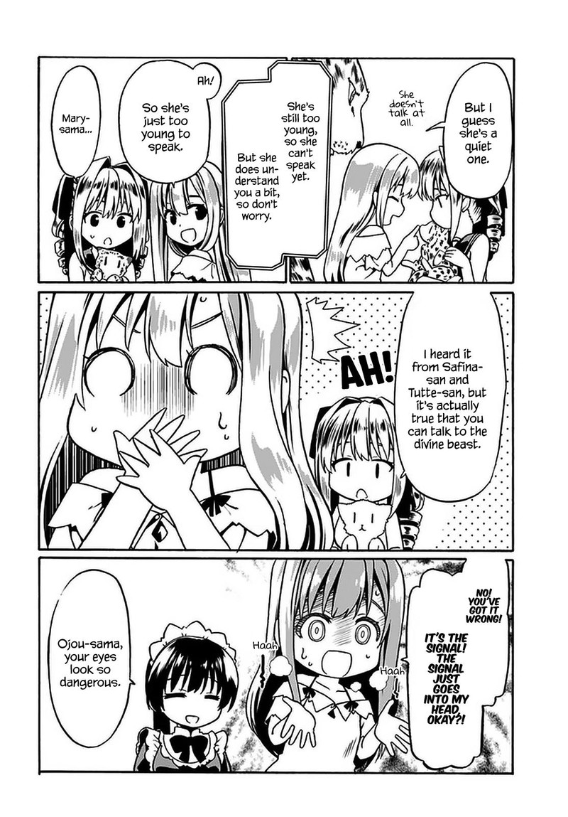Douyara Watashi No Karada Wa Kanzen Muteki No You Desu Ne 36 24