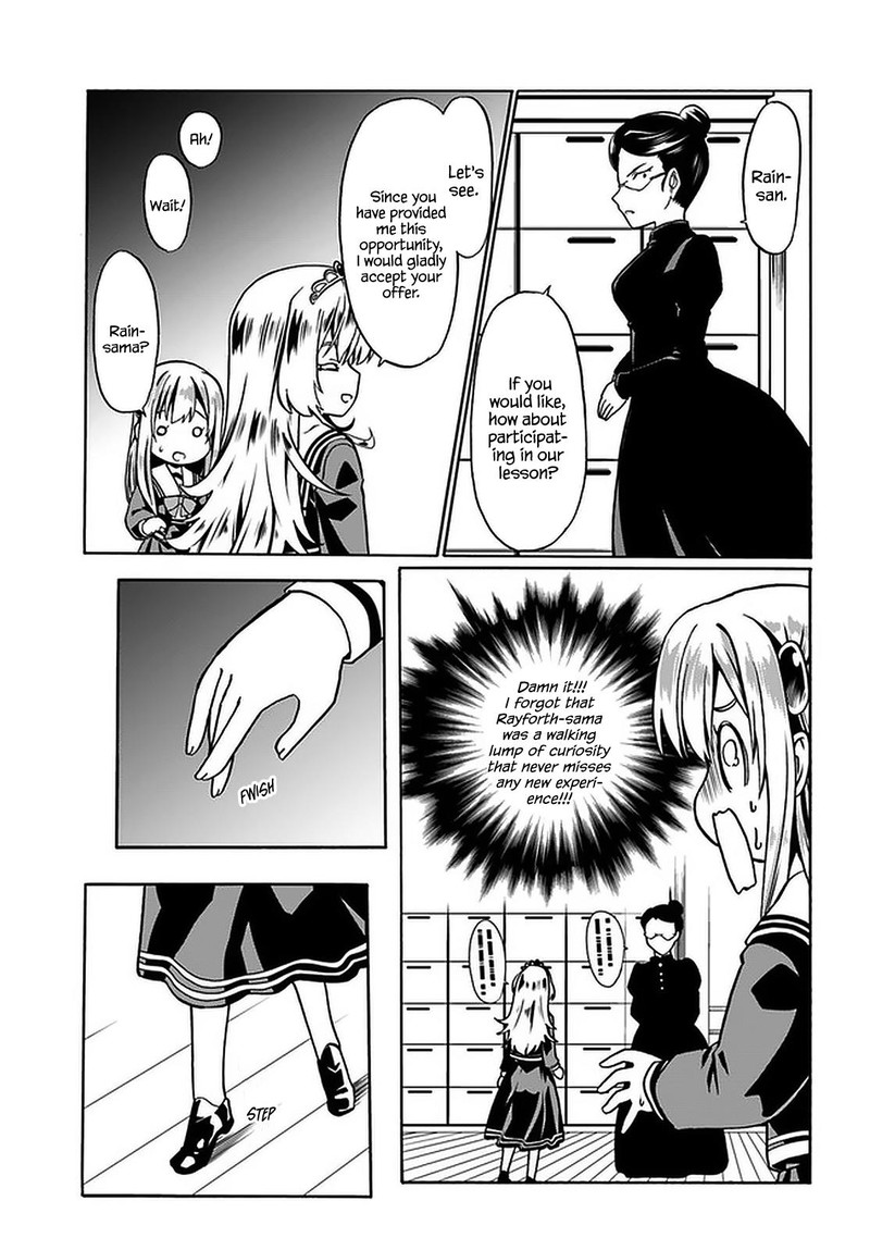Douyara Watashi No Karada Wa Kanzen Muteki No You Desu Ne 38 21