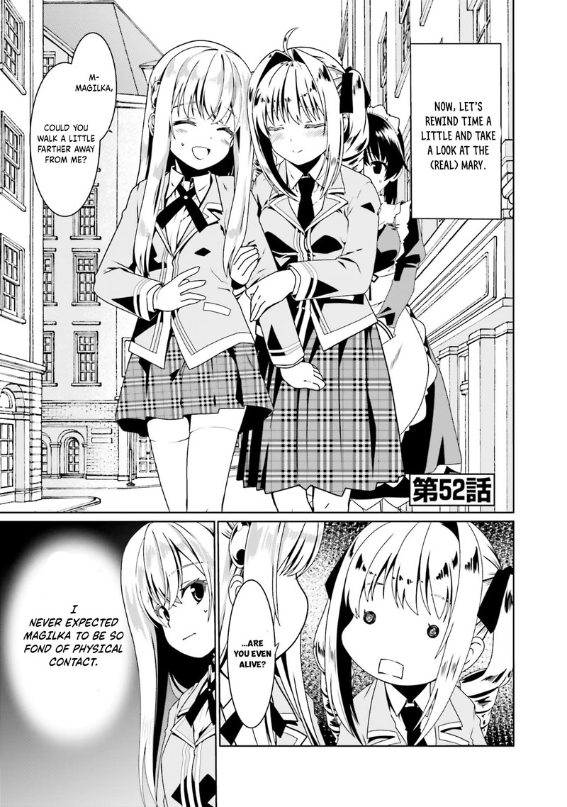 Douyara Watashi No Karada Wa Kanzen Muteki No You Desu Ne 52 1