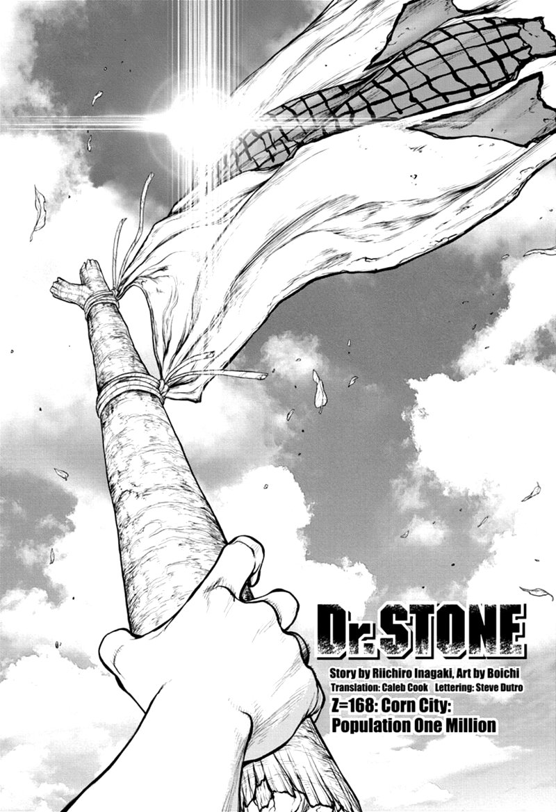Dr Stone 168 1